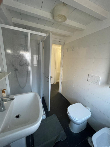 Bathroom 2, re di roma loft, Rome