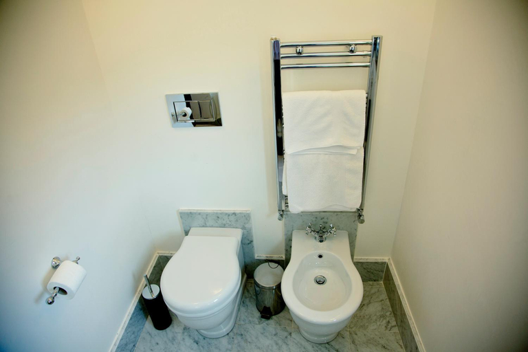 Bathroom 2, Palazzo Papa Gregorio XVI, Rome