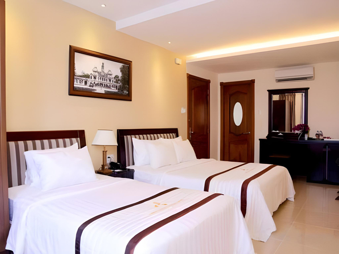 Bedroom 2, Nicecy Hotel - Bui Thi Xuan Street, District 1