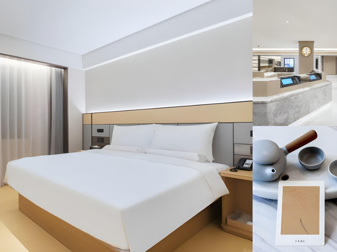 Bedroom, JI Hotel Tianjin 5th Avenue, Tianjin