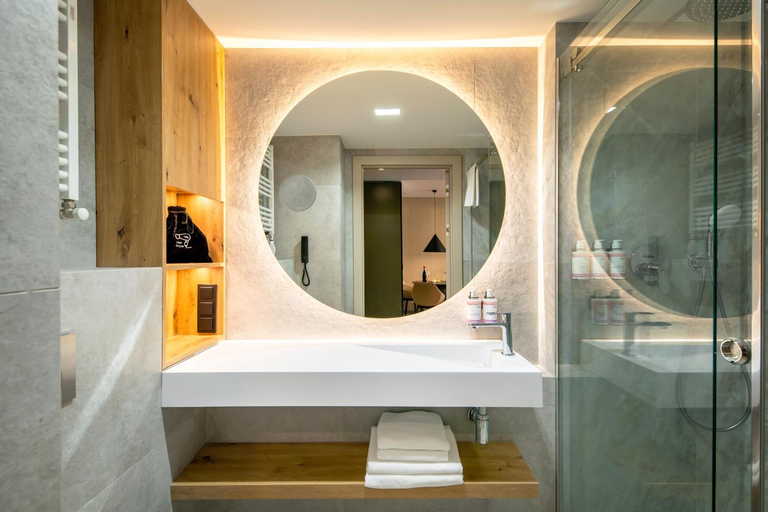 Bathroom 4, Mövenpick Resort & Spa Karpacz, Jelenia Góra