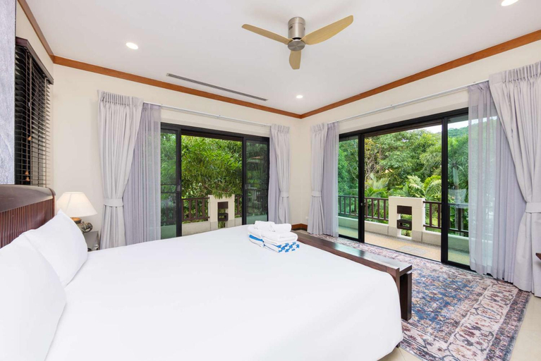 Bedroom 3, Meraya Villa with Private Pool Near Nai Harn Beach, Pulau Phuket