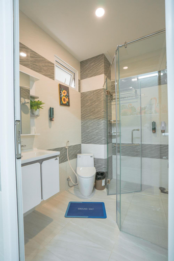Bathroom 4, ALOHA SAIGON HOSTEL by Local Experts - Newly Opened and Less Touristy, District 3