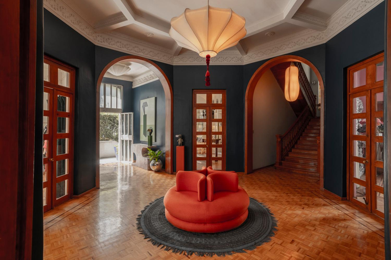 Public Area, Maison Celeste, Mexico City