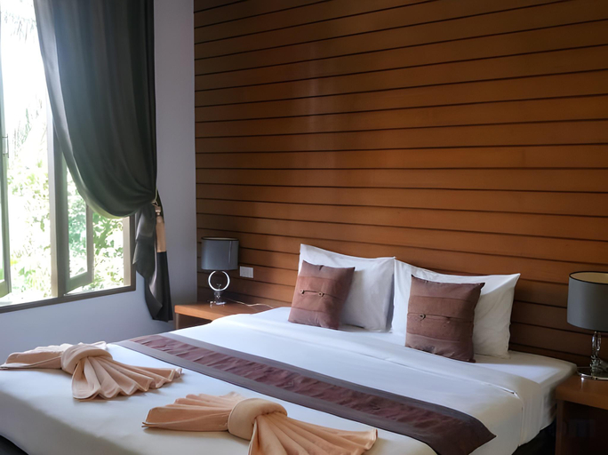 Bedroom 3, Lanta Intanin Resort, Ko Lanta