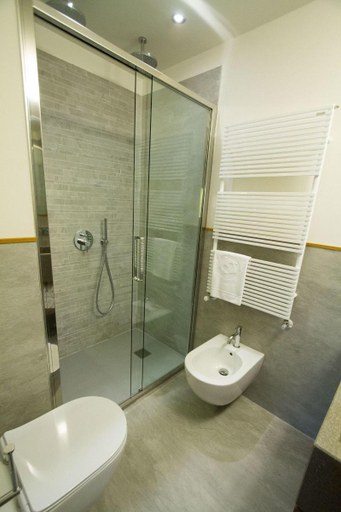 Bathroom 3, Ambra Cortina Luxury&Fashion Hotel, Belluno