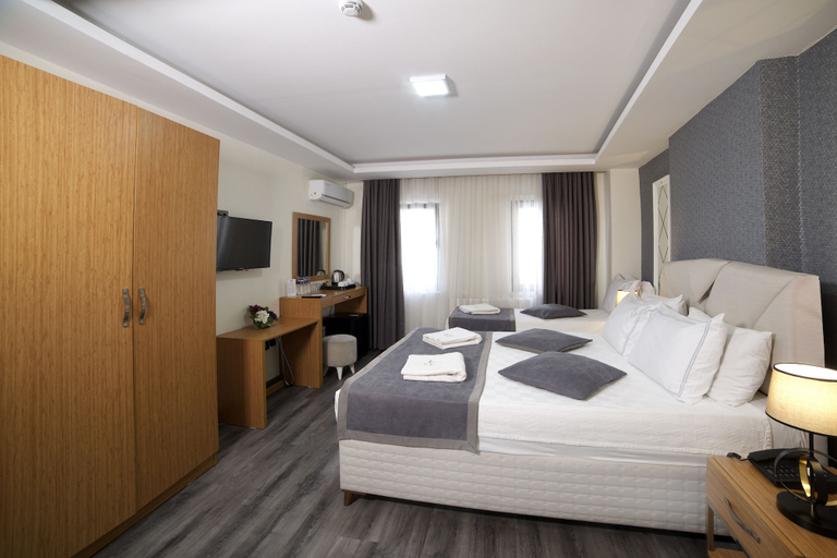 Bedroom 2, Almina Inn Hotel, Fatih