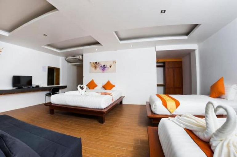 Bedroom 3, Pranee Amata, Ko Phangan