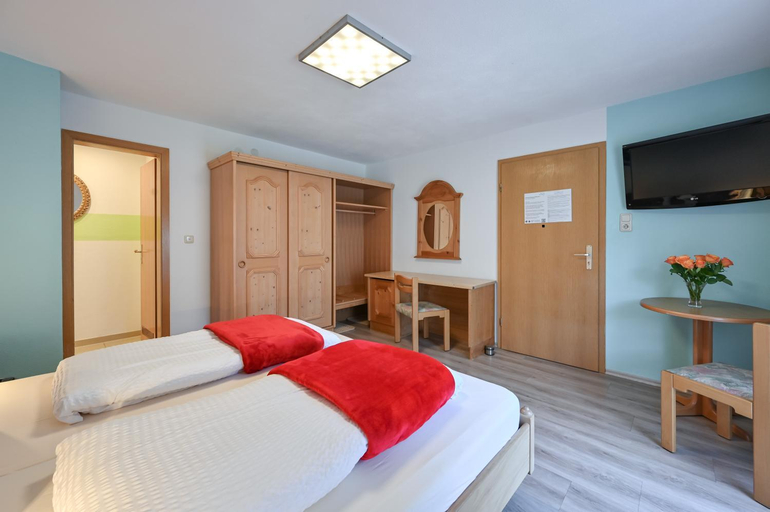 Bedroom 2, Pension Freiheit, Ostallgäu