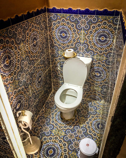 Bathroom 3, Dar toda - Zagora guest house, Zagora