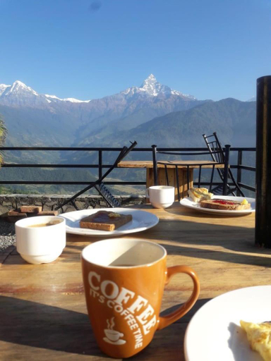 Food & Drinks 5, Mone's Mountain View Hotel, Gandaki