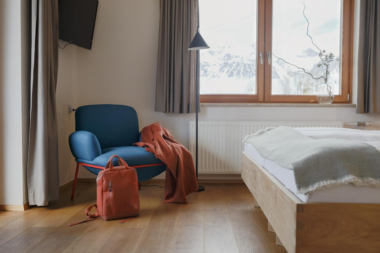 Bedroom 3, biYou Ecoquartier in den Bergen, Liezen