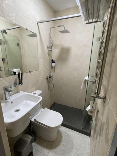 Bathroom 2, City Centre Hotel, Tashkent City