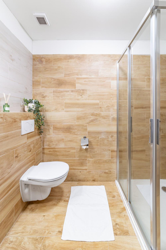 Bathroom 3, Hotel Snezne, Žďár nad Sázavou