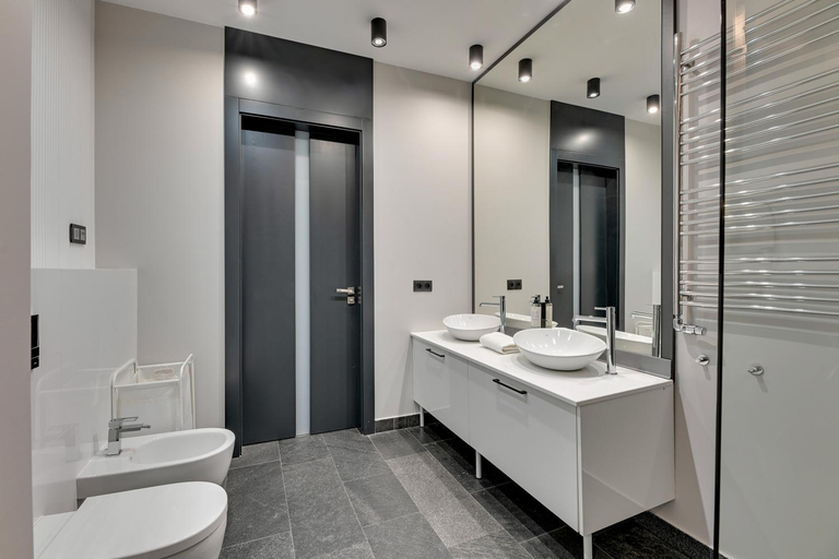 Bathroom 2, Grand Apartments Wave- Na Fali, Sopot