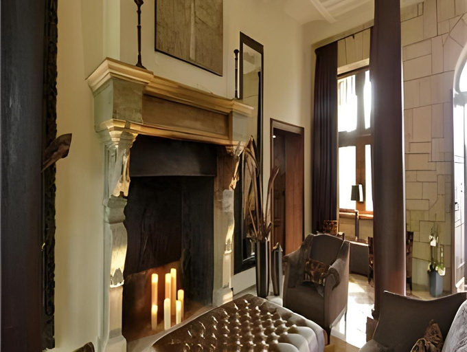 Bedroom 3, Manoir de Lebioles, Liège