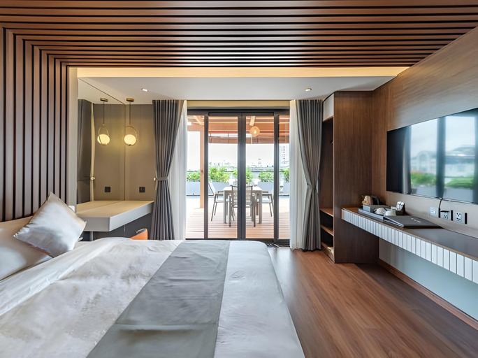 Bedroom, BM HOTEL, Binh Tan