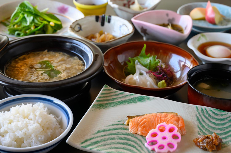 Food & Drinks 5, 竹屋ホテル, Tsuruoka
