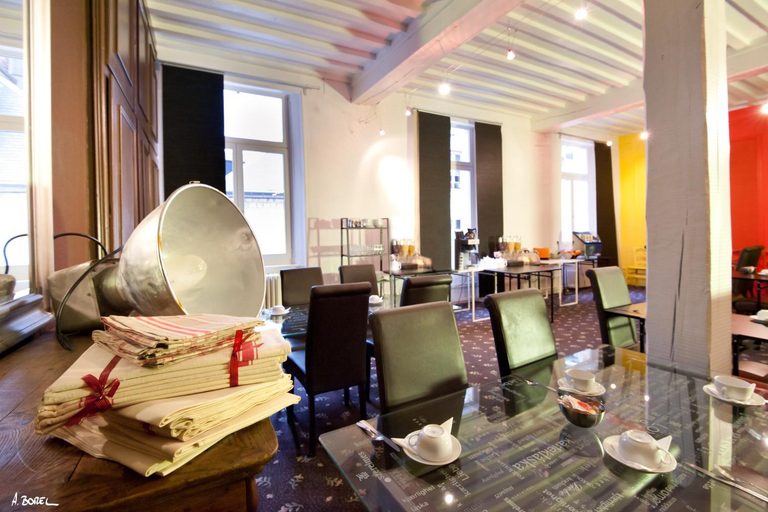Food & Drinks 5, Hotel Le Prieure et La Residence, Somme
