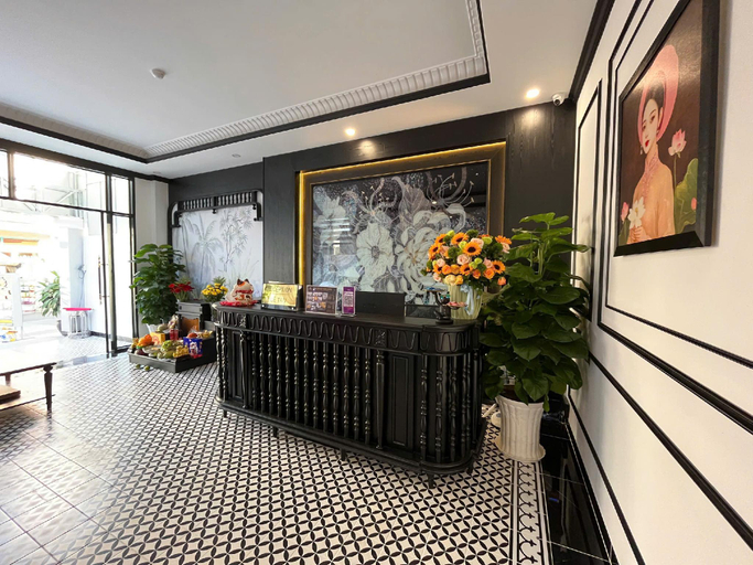 Reception, New Pearl Hotel, Ho Chi Minh City