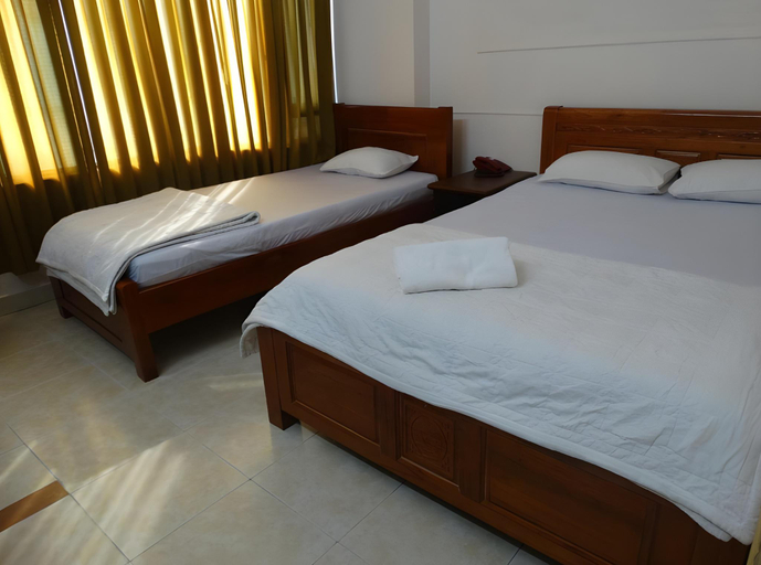 Bedroom, Thuong Hai Hotel, District 5