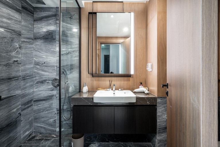 Bathroom 4, Lumiere Riverside Raymond Holm Apartment in Thao Dien, Ho Chi Minh City