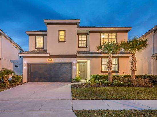 5, Fresh Amazing Family Home, Private Pool Blv101, Osceola