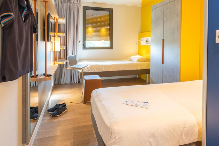 Bedroom 3, Ibis Budget Rennes Route De Lorient, Ille-et-Vilaine