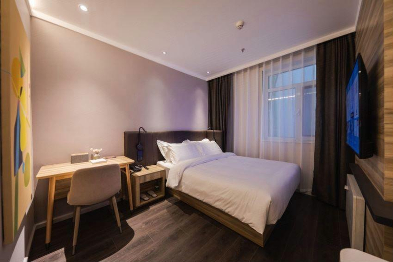 Bedroom 2, Hanting Hotel Tianjin Nankai Wangdingdi Metro Station, Tianjin