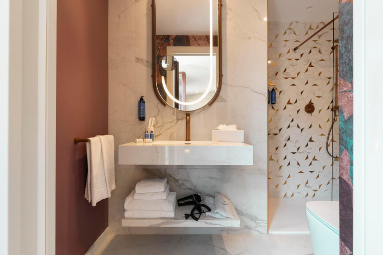 Bathroom 4, Je Rome Hotel, Rome