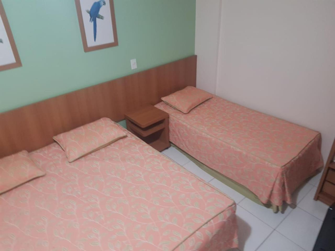 Bedroom 2, Golden Dolphin Caldas Novas, Caldas Novas