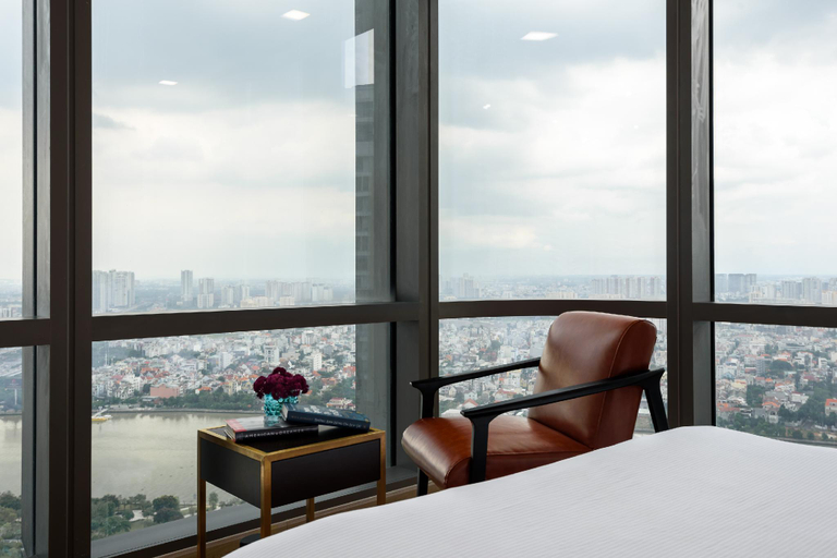Bedroom 2, Landmark 81 And Vinhomes PANORAMA - ANGIA Hospitality, Ho Chi Minh City
