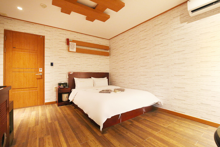 Bedroom 2, Daejeon Dunsan Luis Motel, Daedeok