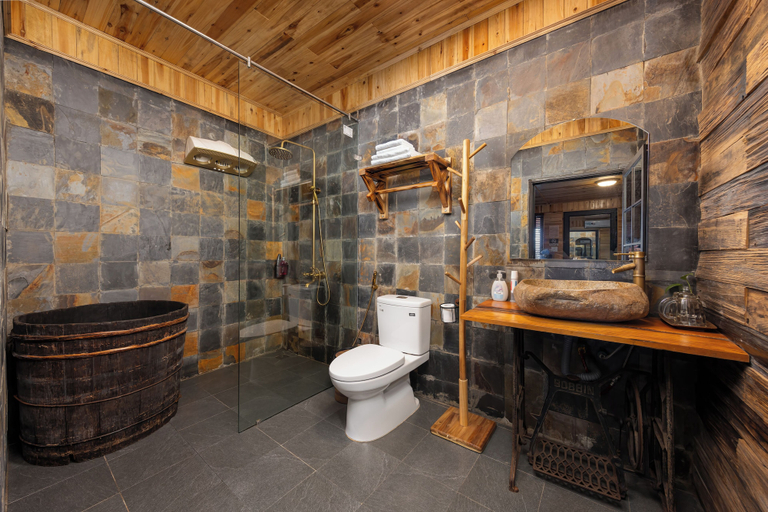 Bathroom 3, Ta Phin Cottage, Sa Pa