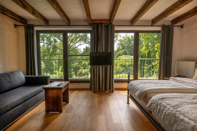 Bedroom 3, Hotel Land Gut Hohne, Mettmann