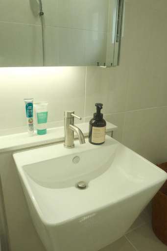 Bathroom 3, #SpecialOffer #GwangalliBeach #4QueenBeds #UpTo8People, Suyeong