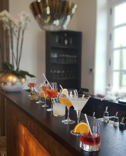 Food & Drinks 5, Chateau de Longpre, Ariège
