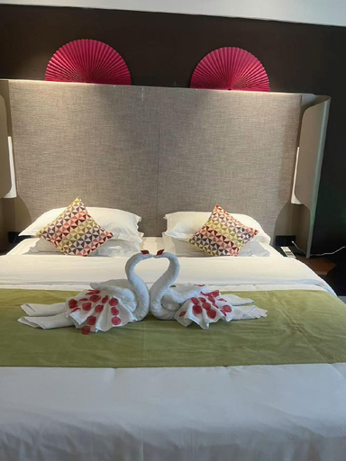 Bedroom 2, Campanile Hotel Shenzhen Bay Convention and Exhibition Center, Shenzhen