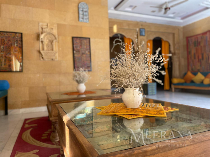 Public Area 3, Hotel Meerana, Jaisalmer