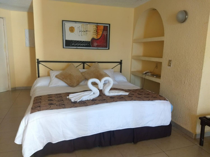 Bedroom 2, Suite en torres gemelas vista al mar, Acapulco de Juárez