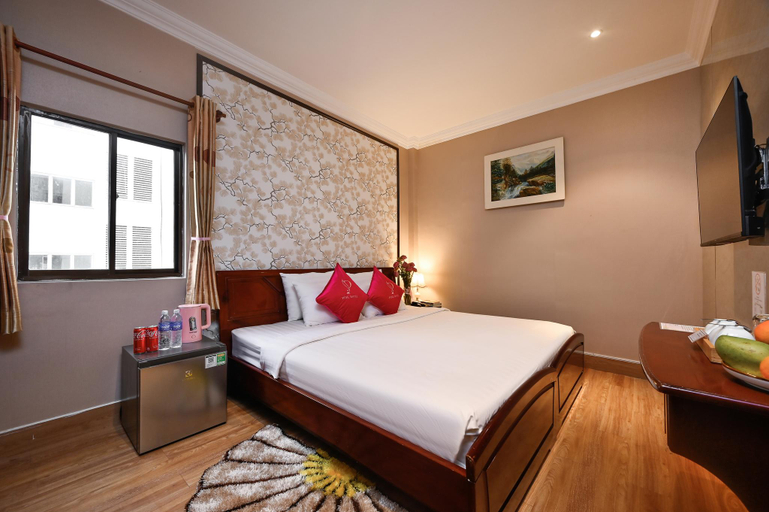 Bedroom 3, Pink Boutique Ben Thanh Hotel, District 1