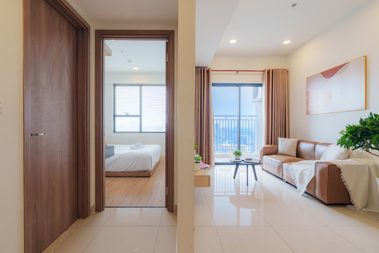 Bedroom 2, SOHO Residence - Serviced Apartment 2710, District 1