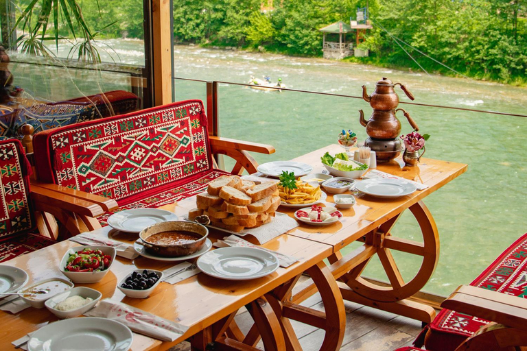 Food & Drinks 4, Ayder Vip River, Ardeşen