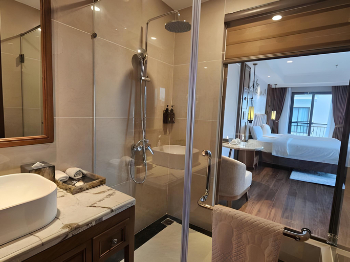 Bathroom 4, Royal Phoenix Hotel Bac Ninh, Bắc Ninh