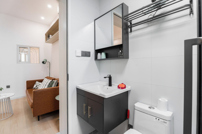 Bathroom 3, Shanghai Hills&XING 1885 Family Homestay, Shanghai