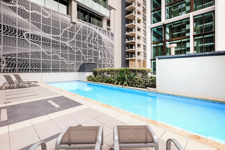 Sport & Beauty 2, Oaks Brisbane on Margaret Suites, Brisbane