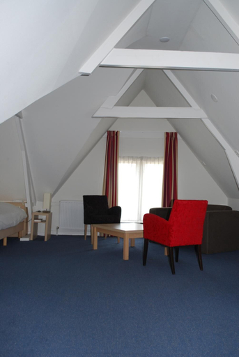 Bedroom 2, Hotel Restaurant Noordooster, Delfzijl