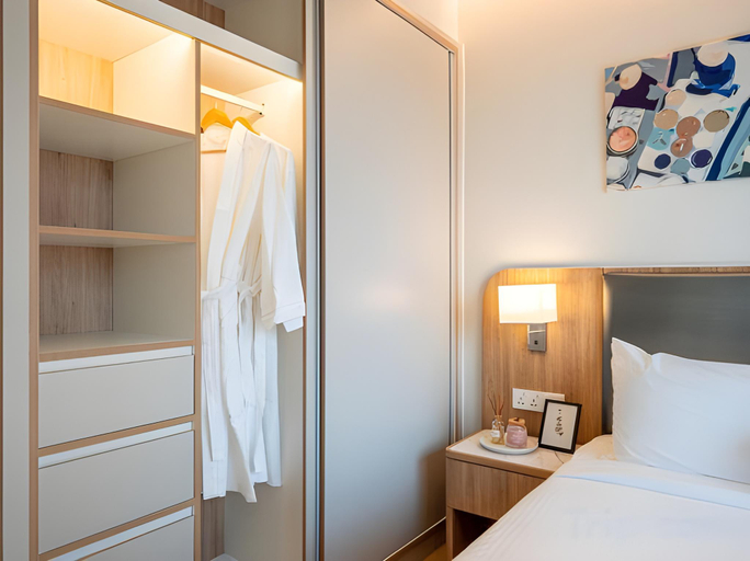 Bedroom 3, D1MENSION Riverside - ANGIA Hospitality, District 1