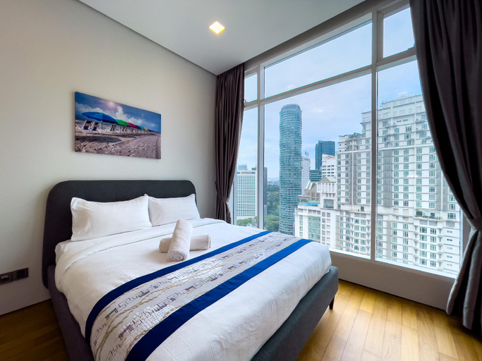 Bedroom 2, Soho Suites KLCC by Rizq , Kuala Lumpur