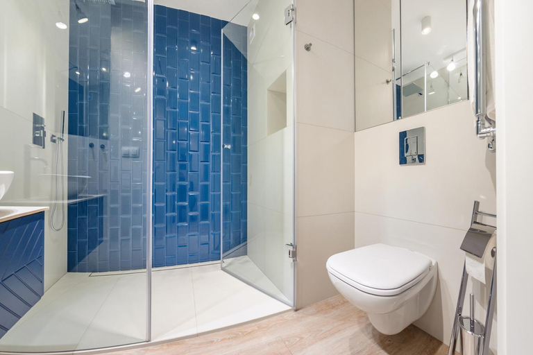 Bathroom 3, Apartamenty Sun & Snow Kubacza, Sopot